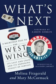 Cover of Whats Next by Melissa Fitzgerald
