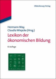 Cover of Lexikon der ökonomischen Bildung by Ulla May