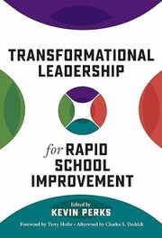 Front cover of Transformational Leadership for Rapid School Improvement by Kevin Perks