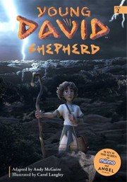 Cover of Young David by Andy McGuire