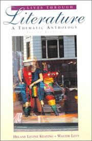 Cover of Lives through literature by Helane Levine-Keating