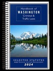 Front cover of Handbook of Washington Laws by Pocket Press