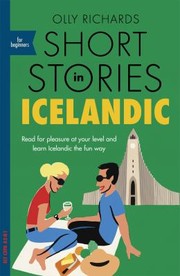 Front cover of Short Stories in Icelandic for Beginners by Olly Richards