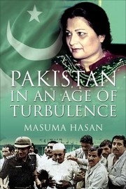 Front cover of Pakistan in an Age of Turbulence by Masuma Hasan