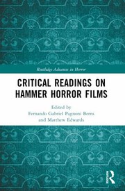 Front cover of Critical Readings on Hammer Horror Films by Fernando Gabriel Pagnoni Berns
