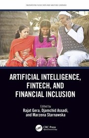Front cover of Artificial Intelligence, Fintech, and Financial Inclusion by Rajat Gera
