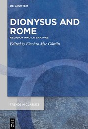Front cover of Dionysus and Rome by Fiachra Mac Góráin