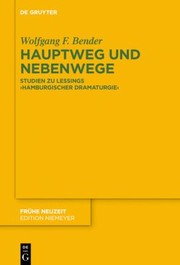 Cover of Hauptweg und Nebenwege by Wolfgang F. Bender