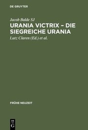 Cover of Urania victrix by Jakob Balde
