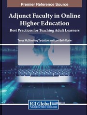 Cover of Adjunct Faculty in Online Higher Education by Lori Beth Doyle