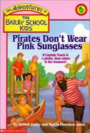 Front cover of Pirates Don't Wear Pink Sunglasses by Debbie Dadey
