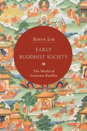 Cover of Early Buddhist Society by LIU
