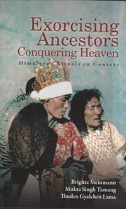 Cover of Exorcising ancestors, conquering Heaven by Brigitte Steinmann