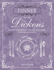 Cover of Dinner with Dickens by Pen Vogler