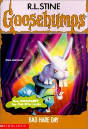 Cover of Bad Hare Day by Robert Lawrence Stine