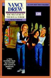 Front cover of The Treasure in the Royal Tower by Carolyn Keene