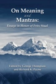 Front cover of On Meaning and Mantras by Thompson, George