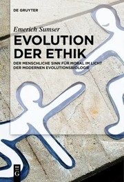 Cover of Evolution der Ethik by Emerich Sumser
