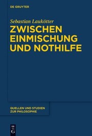 Front cover of Zwischen Einmischung und Nothilfe by Sebastian Laukötter
