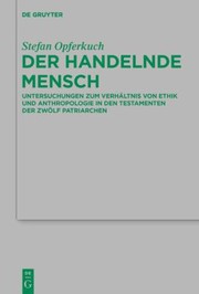 Cover of Handelnde Mensch by Stefan Opferkuch