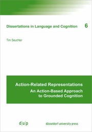 Cover of Action-Related Representations by Tim Seuchter