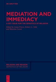 Cover of Mediation and Immediacy by Massimo Leone