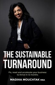 Front cover of Sustainable Turnaround by Madiha Mouchtak