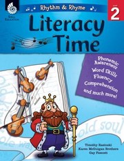 Front cover of Rhythm and Rhyme Literacy Time, Level 2 by Karen McGuigan