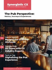 Cover of Synergistic CX : The Pub Perspective by Research Metrics
