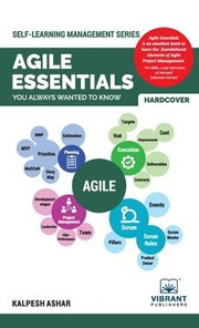 Front cover of Agile Essentials You Always Wanted to Know by Vibrant Publishers