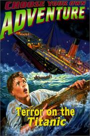 Cover of Terror on the Titanic by Jim Wallace