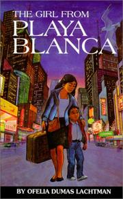 Front cover of Girl from Playa Blanca by Ofelia Lachtman