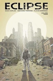 Cover of Eclipse Volume 4 by Zack Kaplan