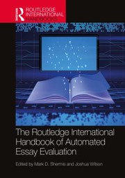 Front cover of Routledge International Handbook of Automated Essay Evaluation by Mark D. Shermis