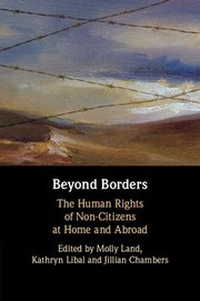 Cover of Beyond Borders by Molly K. Land