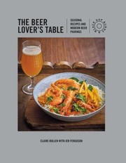 Front cover of Beer Lover's Kitchen by Claire Bullen