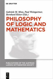 Cover of Philosophy of Logic and Mathematics by Gabriele M. Mras