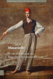 Cover of Masaniello by Silvana D'Alessio