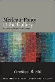 Front cover of Merleau-Ponty at the Gallery by Veronique FOTI