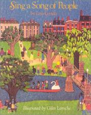 Front cover of Sing a Song of People by Lois Lenski