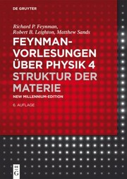 Front cover of Struktur der Materie by Richard Phillips Feynman