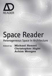 Cover of Space reader by Michael Hensel