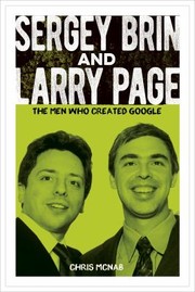 Front cover of Sergey Brin and Larry Page by Chris McNab