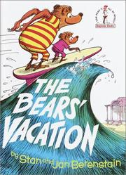 Cover of Bears' Vacation by Stan Berenstain
