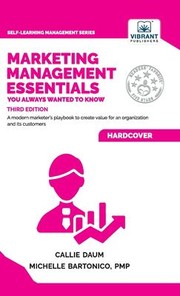 Cover of Marketing Management Essentials You Always Wanted to Know by Vibrant Publishers