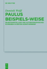 Front cover of Paulus Beispiels-Weise by Dominik Wolff