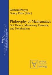 Front cover of Philosophy of Mathematics by Gerhard Preyer
