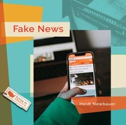 Cover of Fake News by Heidi Newbauer