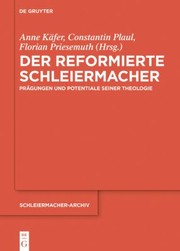 Front cover of Reformierte Schleiermacher by Anne Käfer
