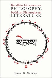 Front cover of Buddhist Literature As Philosophy by RAFAL STEPIEN